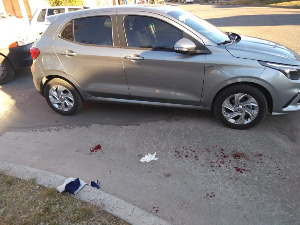 Ciclista embestido por un auto en Jesús María.