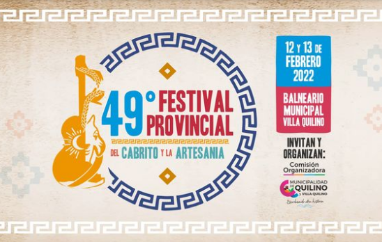 Se Viene El Festival Del Cabrito Y La Artesanía De Villa Quilino ...