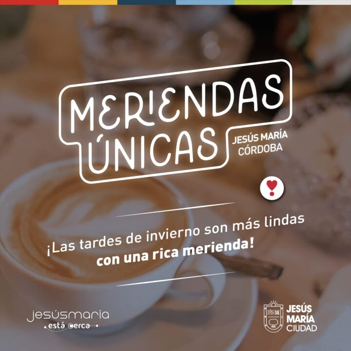 En estas vacaciones de invierno Jesús María presentó un nuevo sello gastronómico: “Meriendas Únicas”