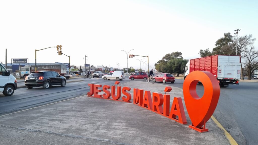 Jesús María: por la obra vial de Ruta 9 y Av. San Martín habrá desvíos desde hoy lunes