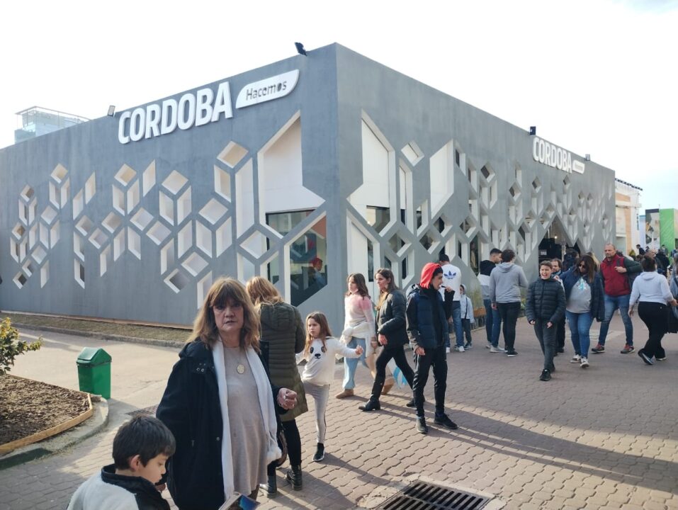 Rural de Palermo: Córdoba muestra todo su potencial