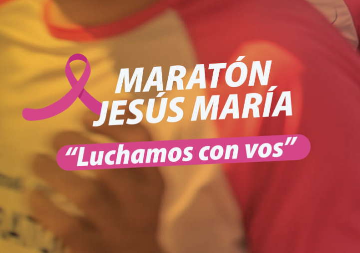 Jesús María se prepara para la gran maratón «Luchamos con Vos»