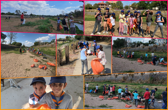 Se recolectaron más de 500 kilos de residuos en la jornada de «Plogging» en la costanera del río