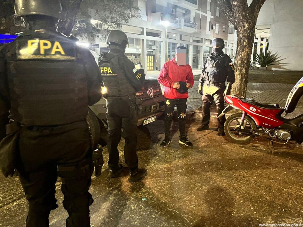 FPA REALIZÓ PATRULLAJES PREVENTIVOS EN SAN FRANCISCO Y SECUESTRÓ MARIHUANA