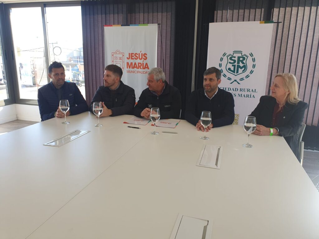 LA SRJM Y LA MUNICIPALIDAD APUESTAN A LA CREACIÓN DE UN “AGROTECH HUB”