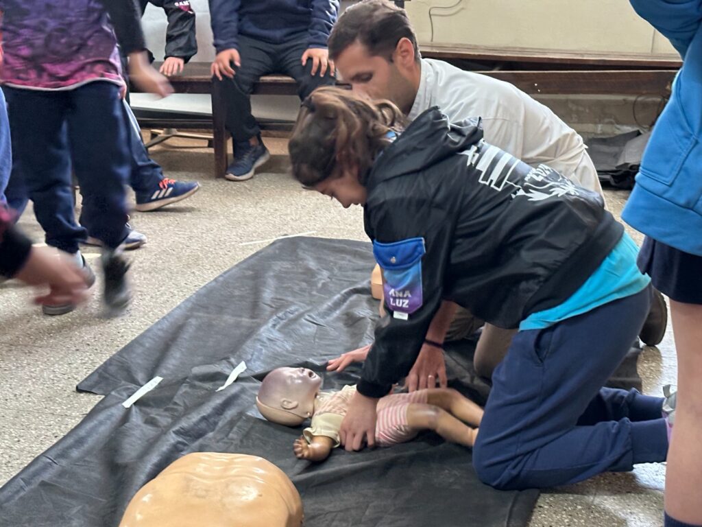 A través del Programa de Salud Escolar 460 alumnos de Jesús María accedieron a controles de rutina y a charlas de prevención