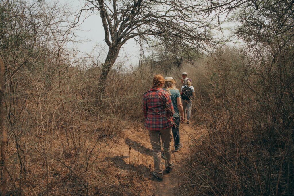 Sinsacate se sumó al mes del Senderismo con un recorrido por la Reserva de la Biodiversidad