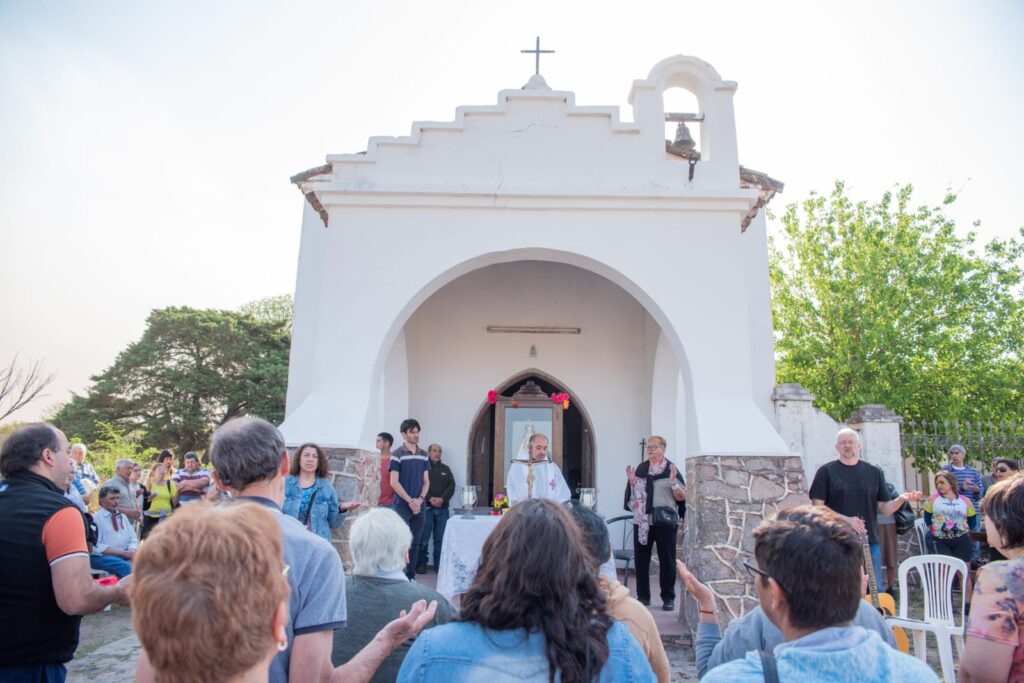 A 154 del Milagro de la Virgen de la Merced, peregrinos oraron por la lluvia