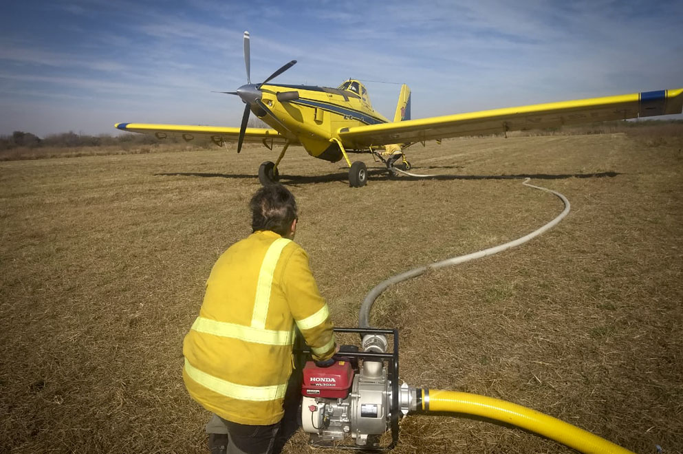 Incendios: no hay focos activos en la provincia