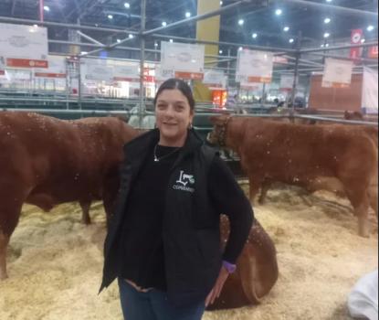 Hacemos la previa de la Expo Rural en el sector de los criadores de Limousin