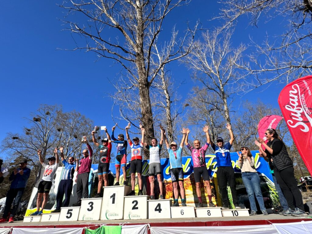 Villa del Totoral recibió a más de 400 ciclistas en la 12ª edición del Desafío del Camino Real