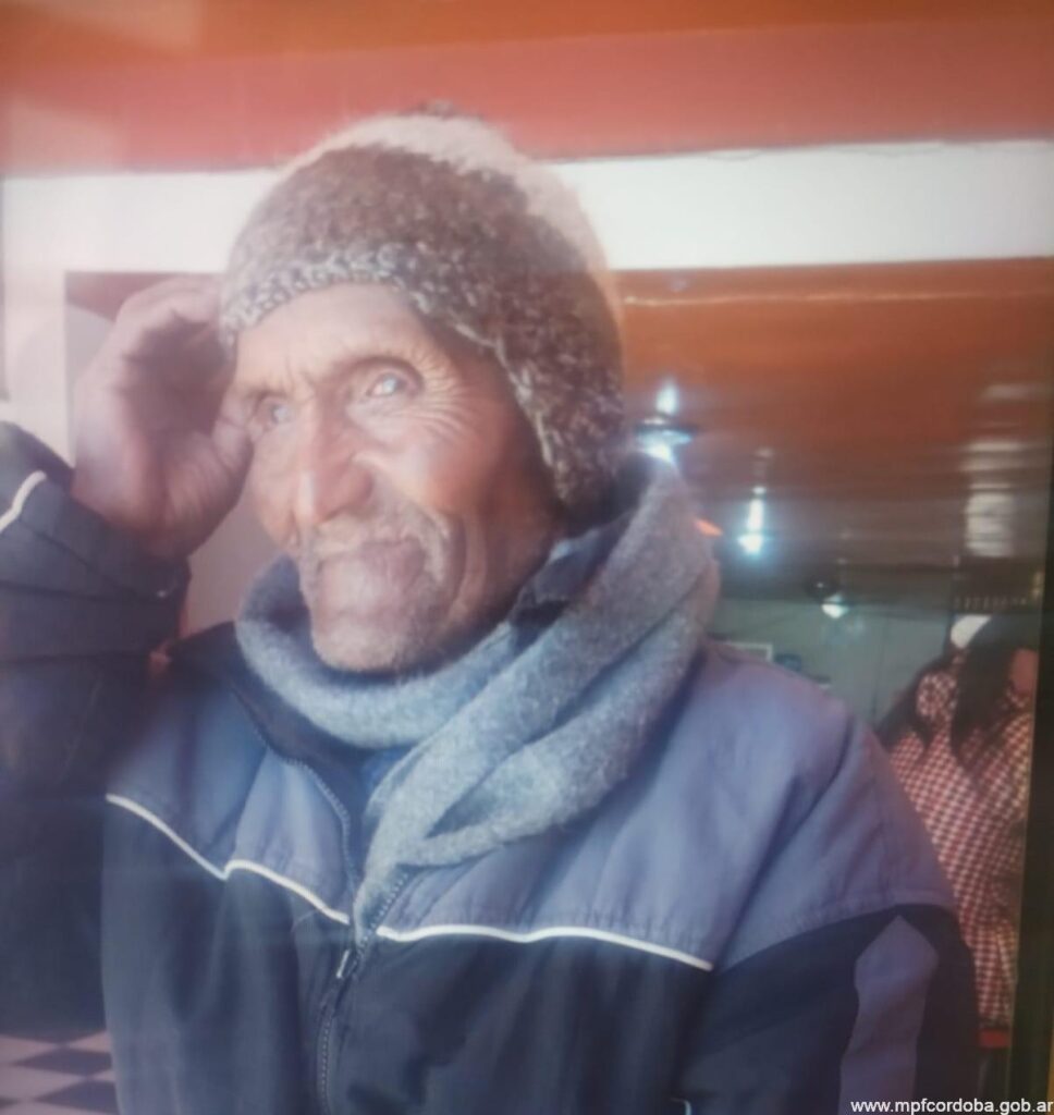 Río Cuarto: buscan a un hombre de 81 años