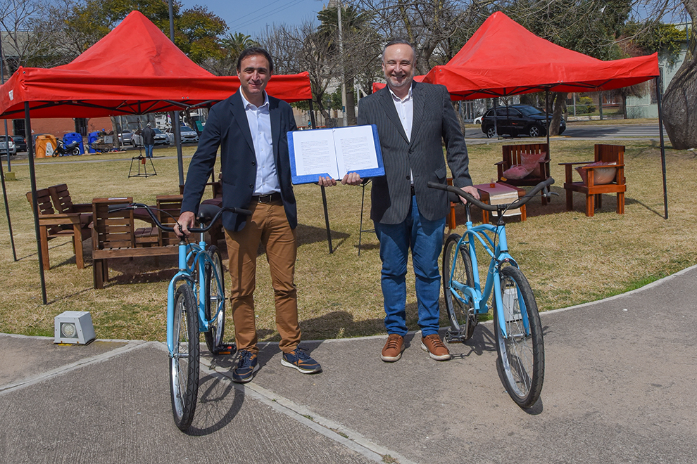 El programa “Re-Circulando” y 30 bicicletas reparadas por internos carcelarios llegan a Villa María