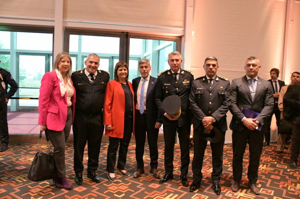 Seguridad: junto a Bullrich, Quinteros anunció la creación de una sede de Prefectura Naval y un Centro de Inteligencia Criminal en Córdoba