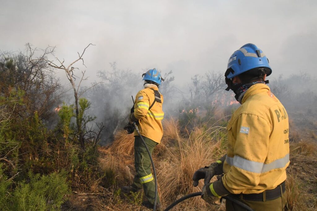 La Provincia será querellante en la causa que investiga el origen de los incendios de Punilla