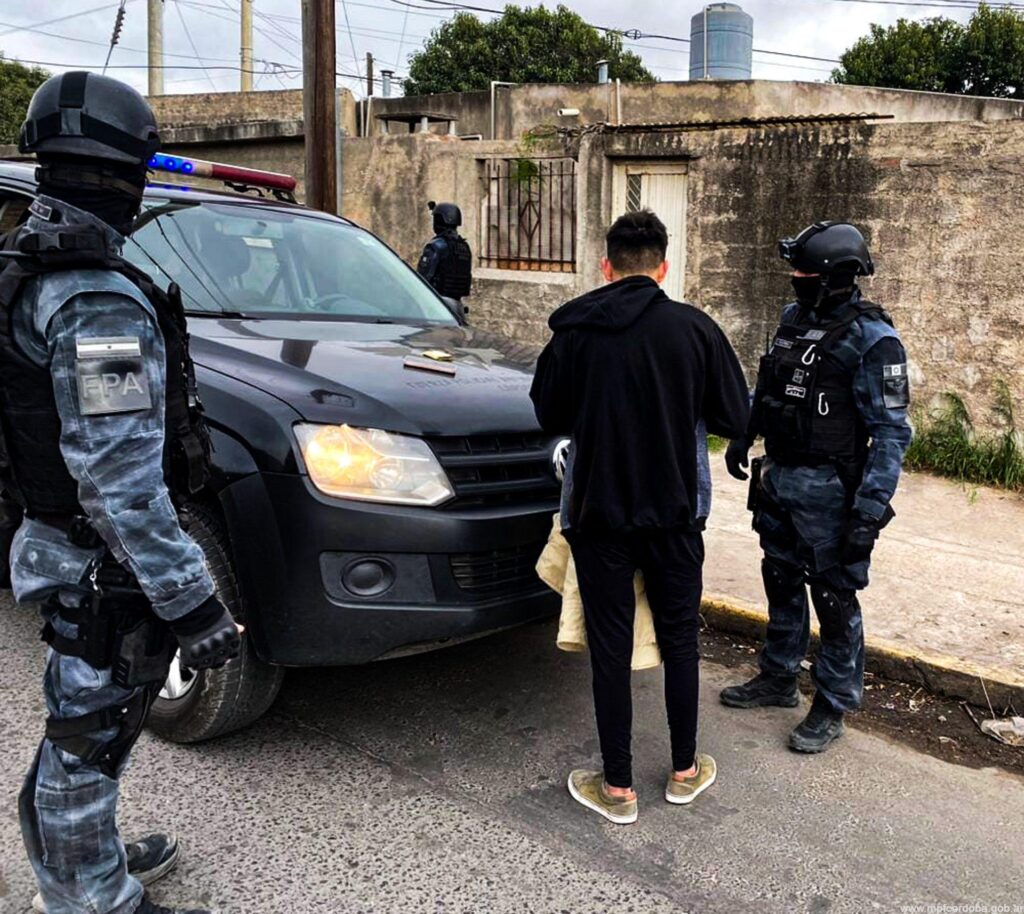 FPA REALIZÓ PATRULLAJES Y SECUESTRÓ ESTUPEFACIENTES EN LA CIUDAD DE CÓRDOBA