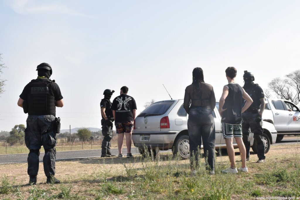 FPA REALIZÓ 99 PROCEDIMIENTOS CON SECUESTRO DE MARIHUANA Y COCAÍNA EN EL OPERATIVO PRIMAVERA