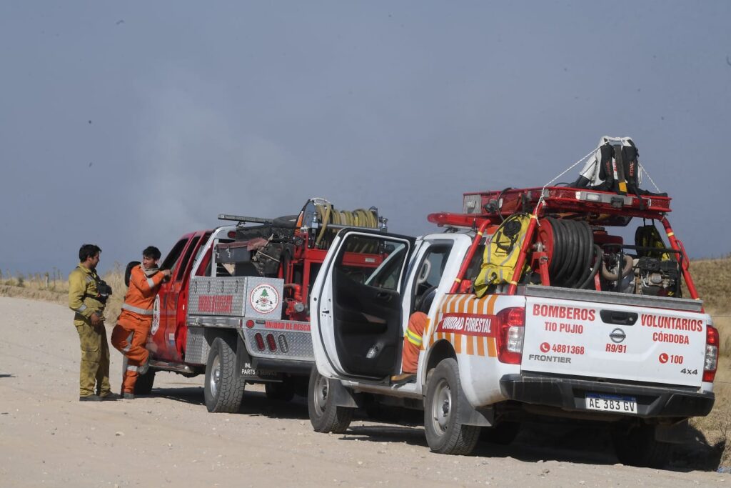 Cuidado con las estafas: ningún cuartel de bombero pide dinero