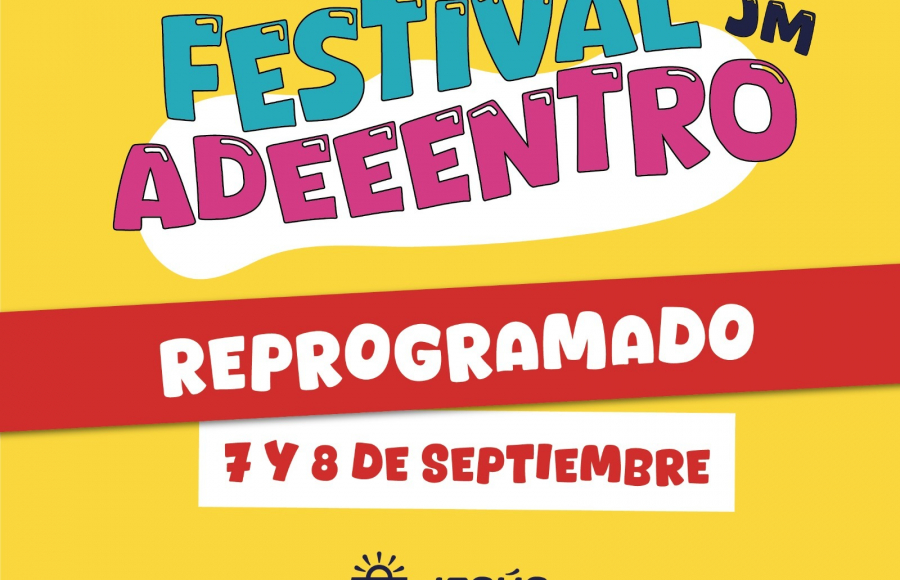 Jesús María: se reprograma para septiembre el Festival Adeeentro