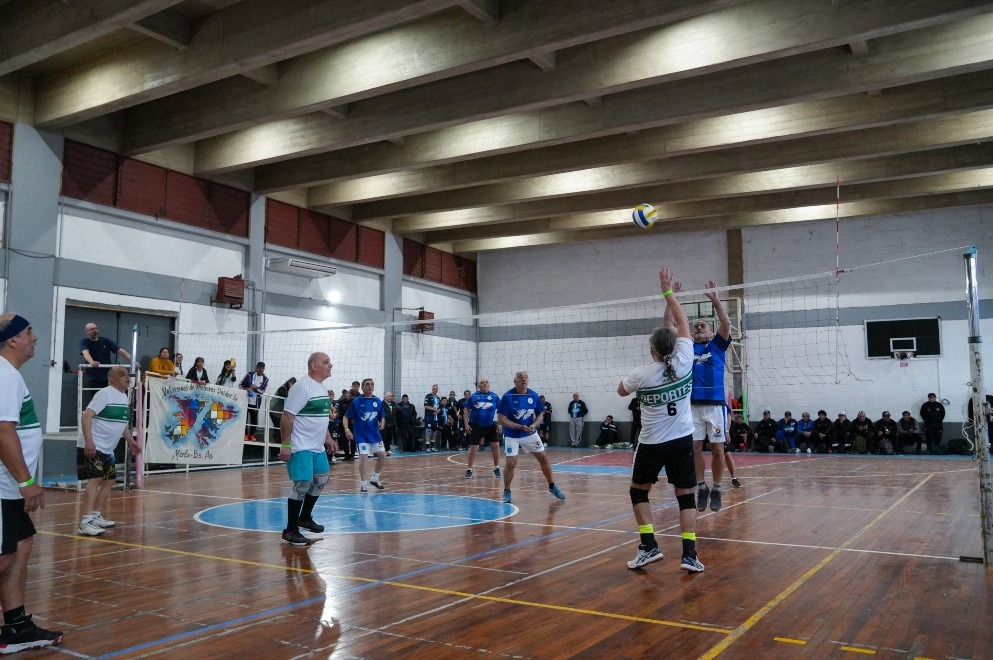 Más de 140 veteranos participan en las Olimpíadas de la “Hermandad Malvinera”