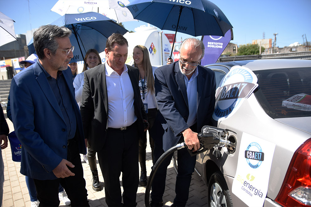 Córdoba fue sede del 1º foro de biocombustibles