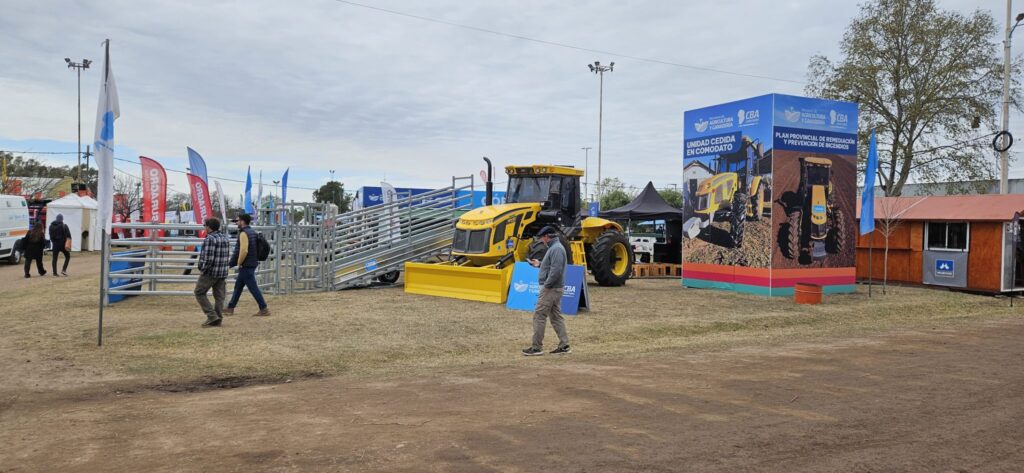 El Gobierno de Córdoba dice presente en la Expo Rural de Jesús María