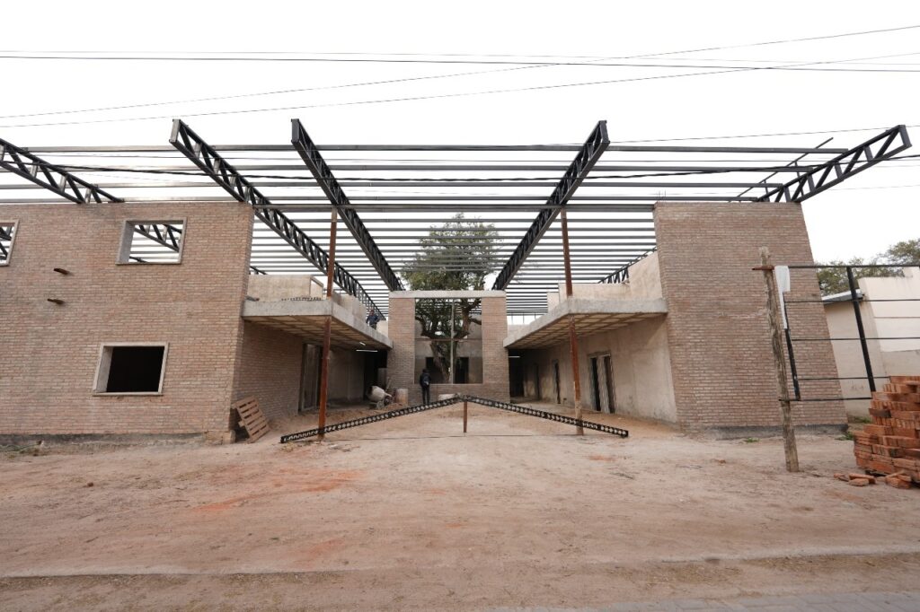 Mi Granja: construyen un Centro de Atención Primaria de la Salud