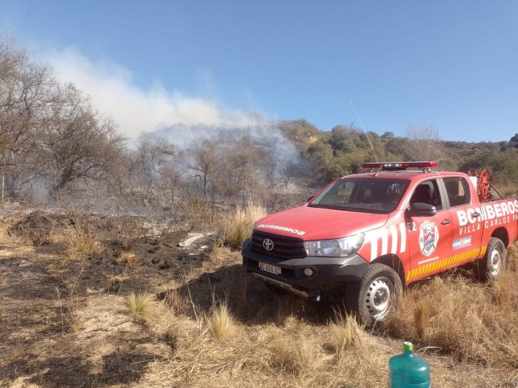 Un detenido por el incendio en El Durazno