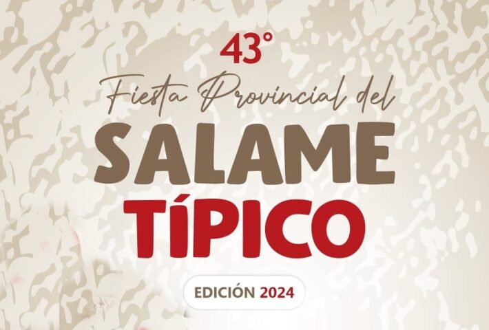 La Fiesta del Salame tiene fecha: domingo 13 de octubre