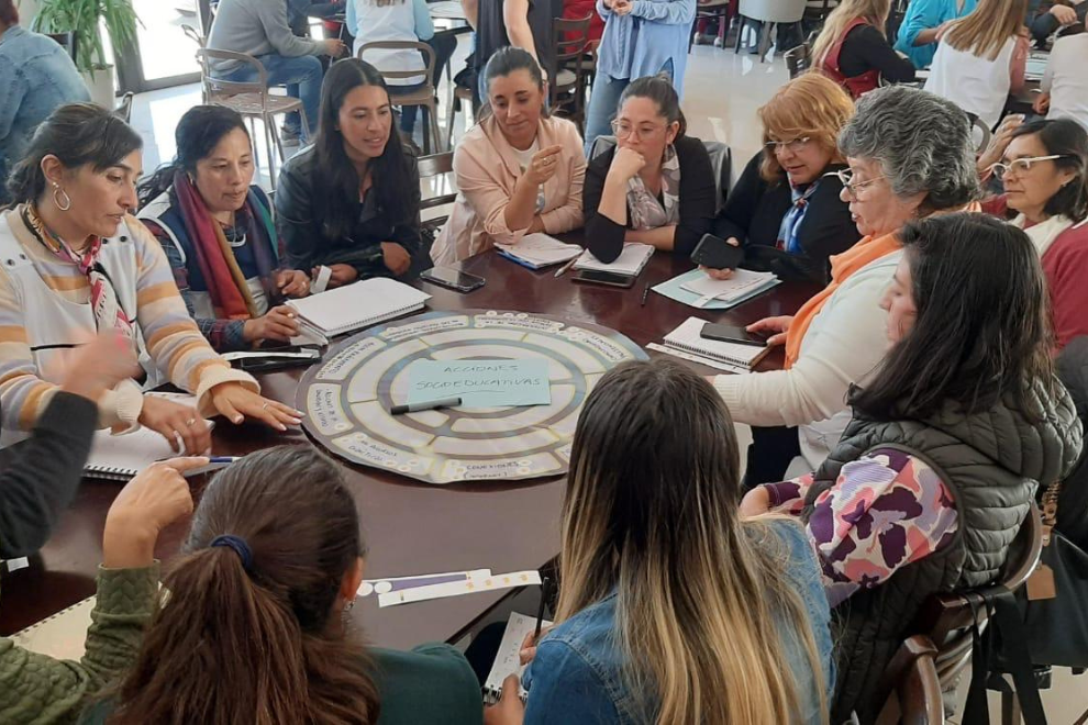 Villa María de Río Seco fue sede del Encuentro Regional de Coordinaciones Locales de Educación