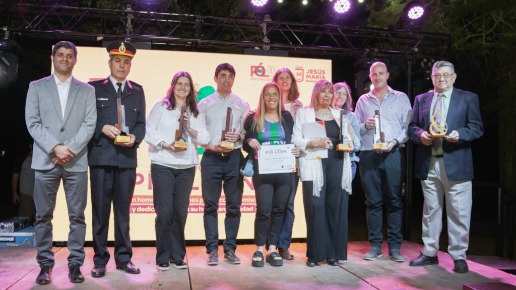 Cinco jesusmarienses fueron reconocidos con la mayor distinción de la ciudad