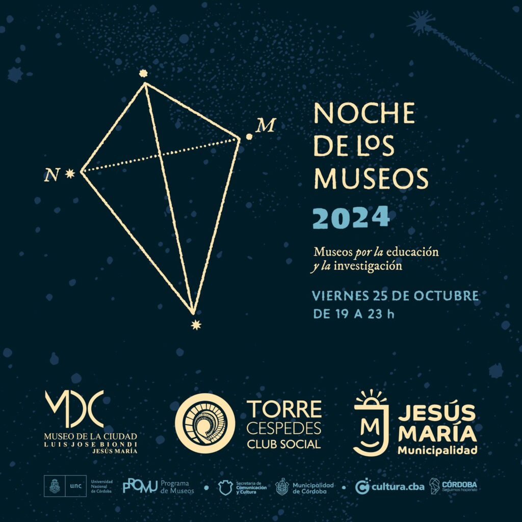 ¡Viví una experiencia única! Nueva edición de la Noche de los Museos en Jesús María