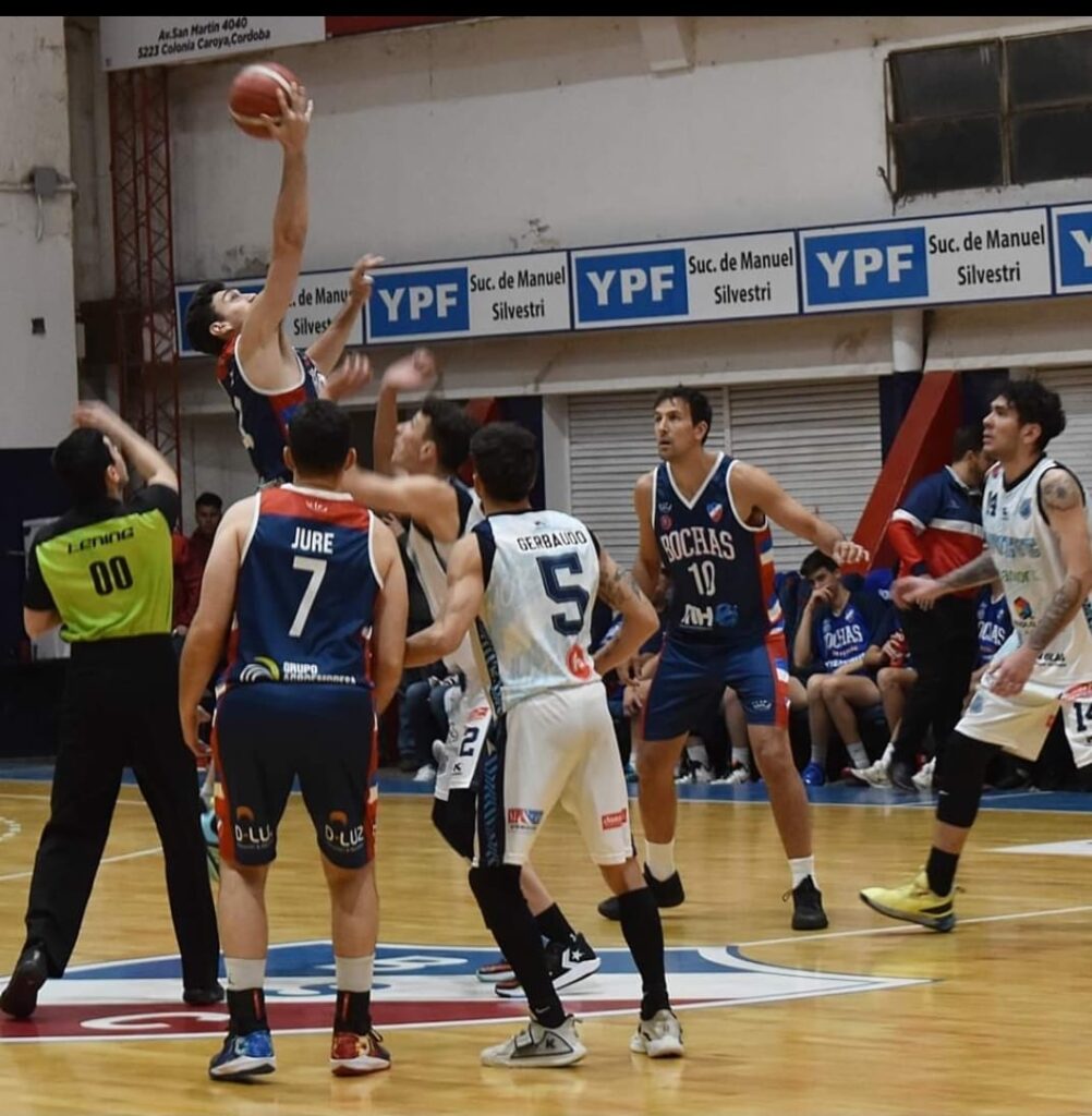 El básquet del Bochas Sport debutó ganando en el pre-federal