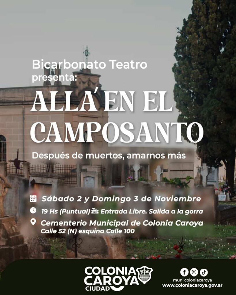 Vuelve “Allá en el camposanto”