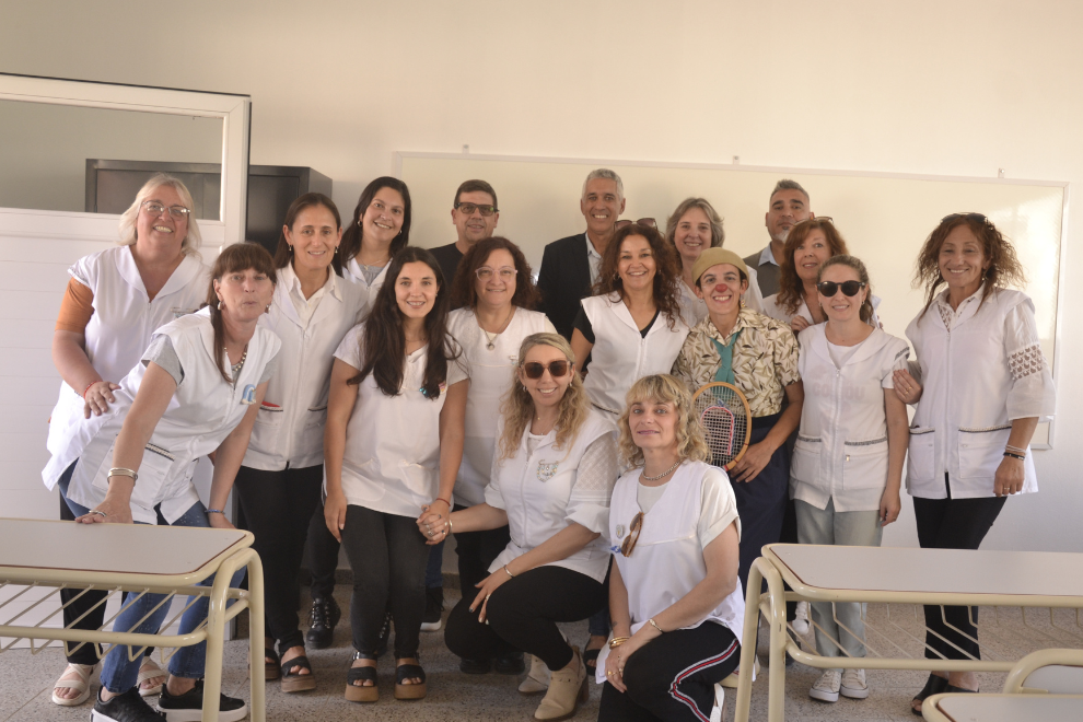 Cintra: inauguraron dos aulas en la escuela primaria Ramón Falcón