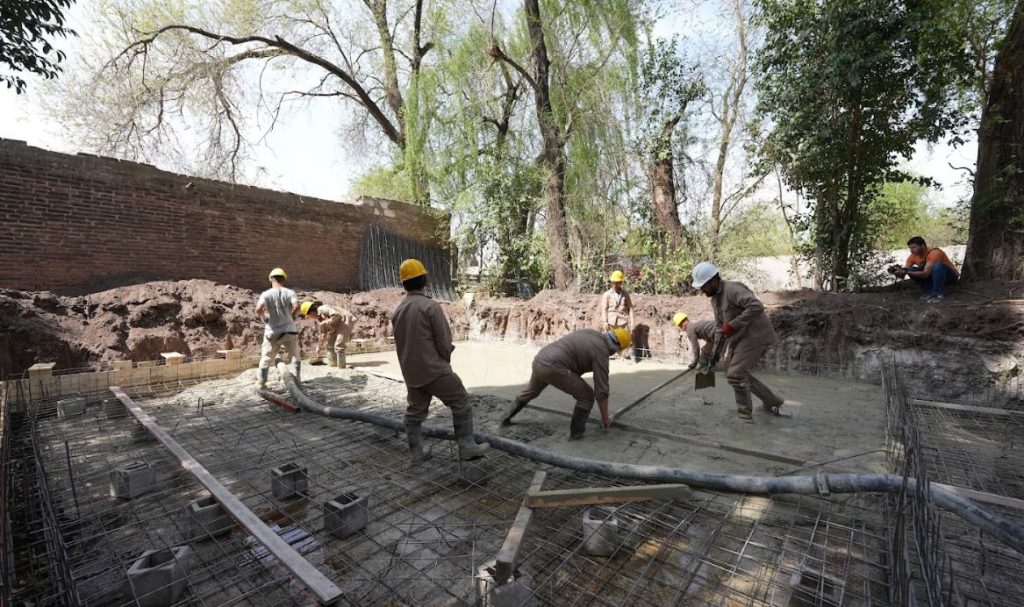 Embalse: ejecutan una obra clave para ampliar el servicio de agua potable que beneficia a más de 8.000 vecinos