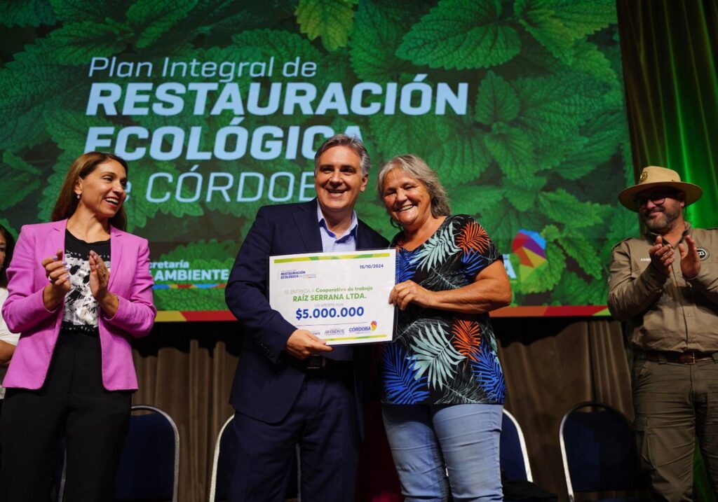 La Provincia destina 100 millones para impulsar proyectos de restauración ecológica