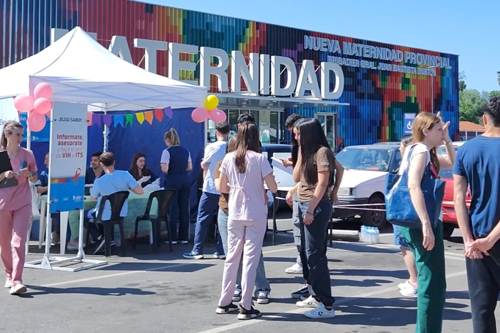 La Maternidad Provincial realizó una jornada de salud para adolescentes y jóvenes