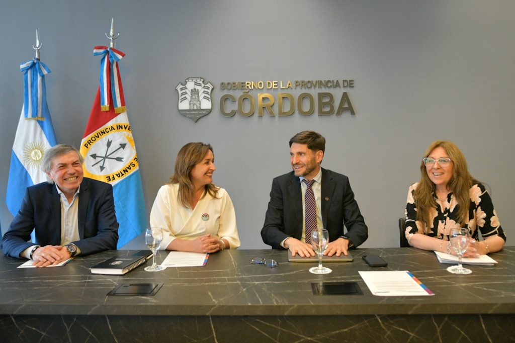 Región Centro: Córdoba solicitó integrar la Región Litoral