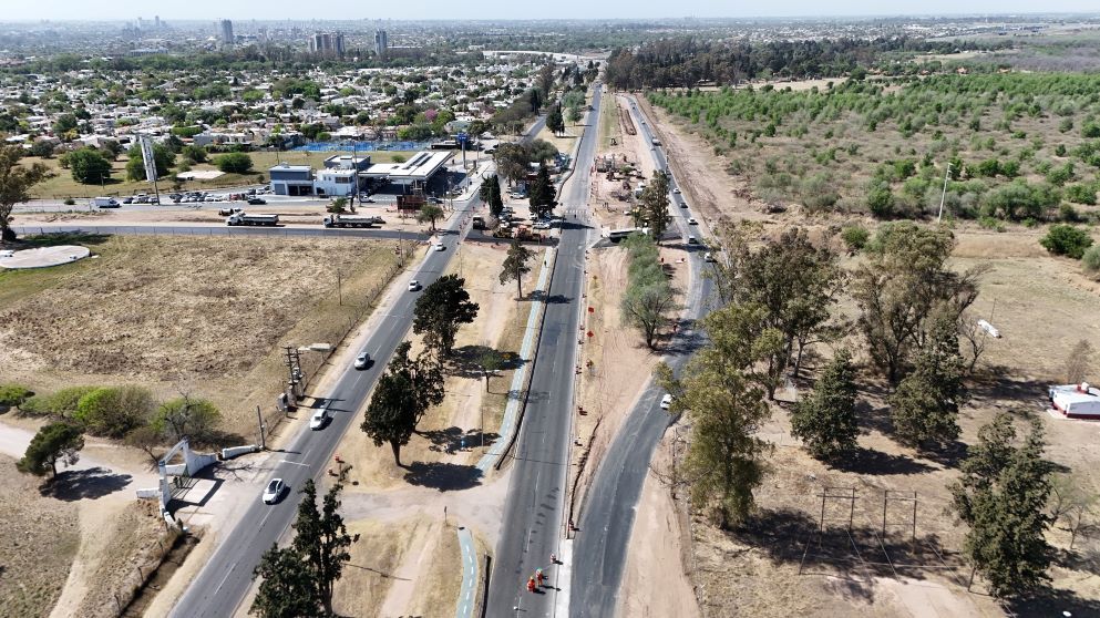 Desde hoy habrá desvíos de tránsito por la obra del altonivel en la salida de Valle Escondido