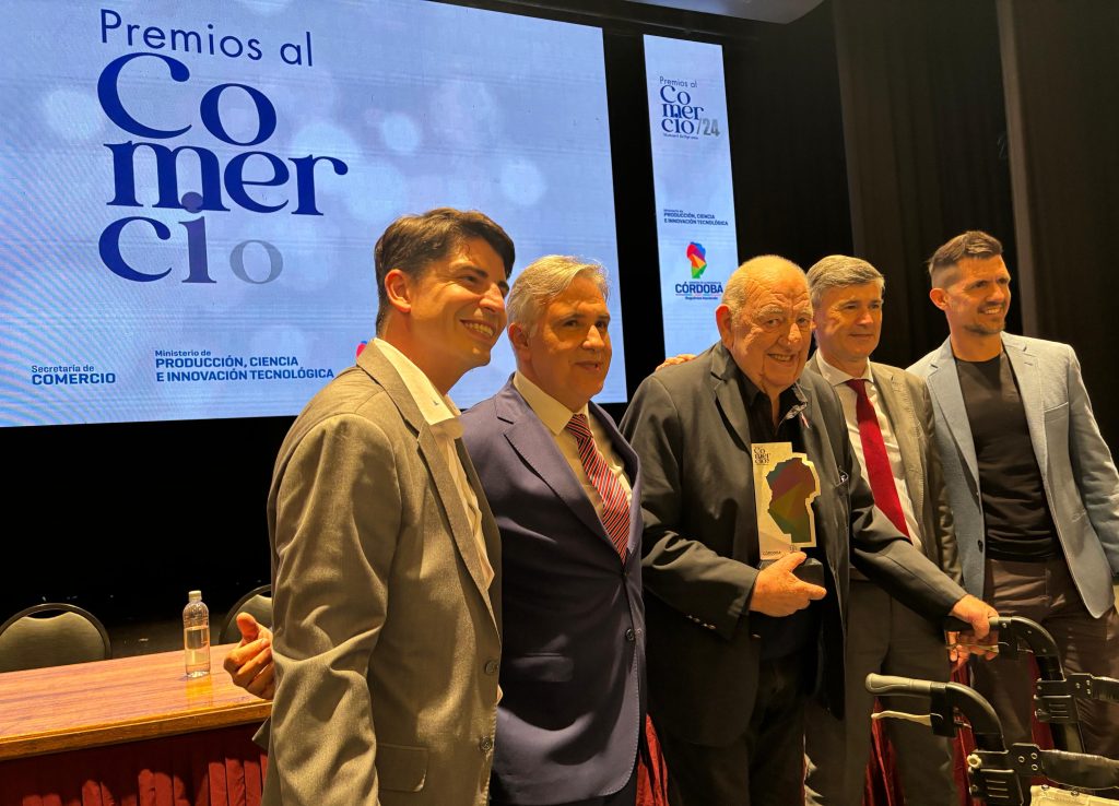 La Provincia entregó los Premios al Comercio de Córdoba