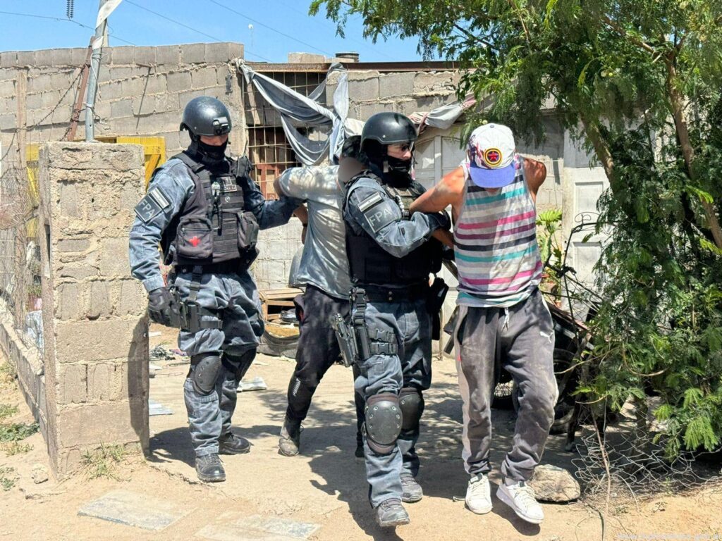 CÓRDOBA: FPA DESARTICULÓ UNA BANDA FAMILIAR NARCO Y SECUESTRÓ DROGAS EN ASENTAMIENTO VILLA RETIRO. SEIS DETENIDOS