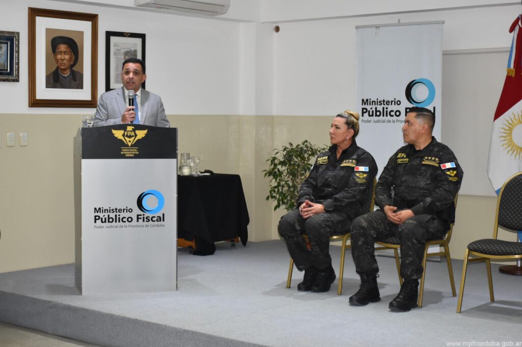 FPA INCORPORÓ 20 NUEVOS EFECTIVOS Y RECIBIÓ CHALECOS BALÍSTICOS Y TECNOLOGíA PARA LA LUCHA CONTRA EL NARCOTRÁFICO