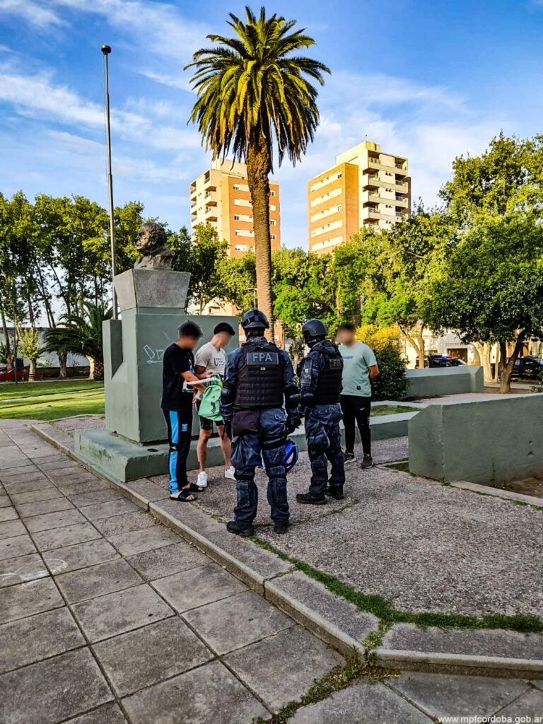 CONTROLES PREVENTIVOS: FPA SECUESTRÓ ESTUPEFACIENTES EN RÍO CUARTO