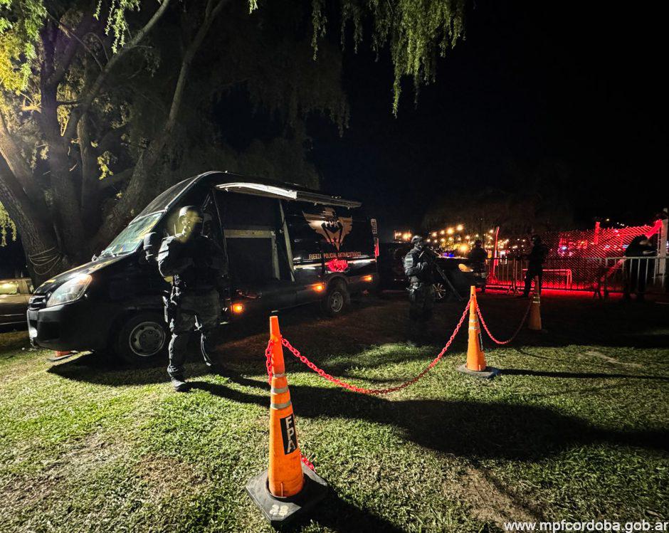 SAN ROQUE: FPA SECUESTRÓ ÉXTASIS, METANFETAMINA Y MARIHUANA EN UNA FIESTA ELECTRÓNICA