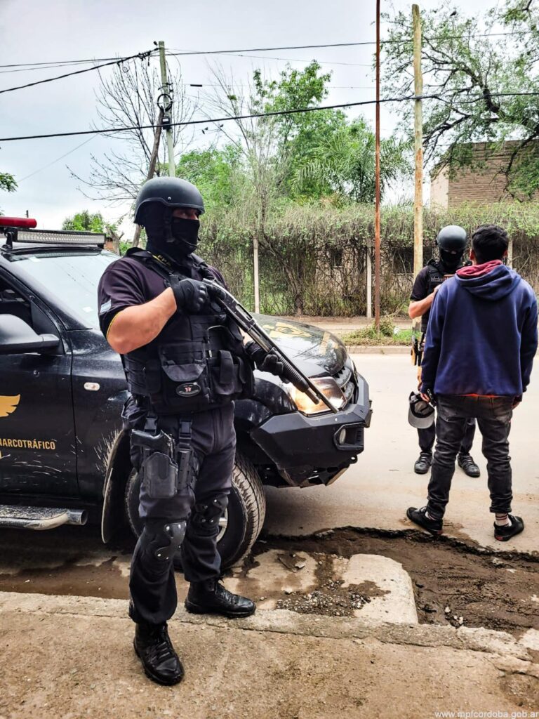 FPA REALIZÓ CONTROLES PREVENTIVOS E INCAUTÓ DROGAS EN VILLA ALLENDE