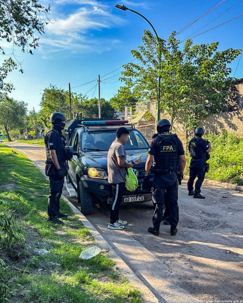 FPA REALIZÓ PATRULLAJES PREVENTIVOS Y SECUESTRÓ ESTUPEFACIENTES EN VILLA ALLENDE