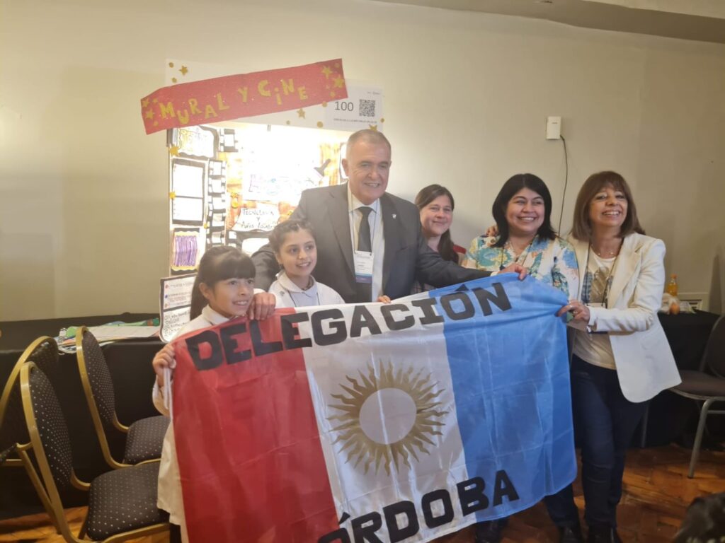 Escuela primaria de Capilla del Monte recibió una distinción en la Feria Nacional de Educación