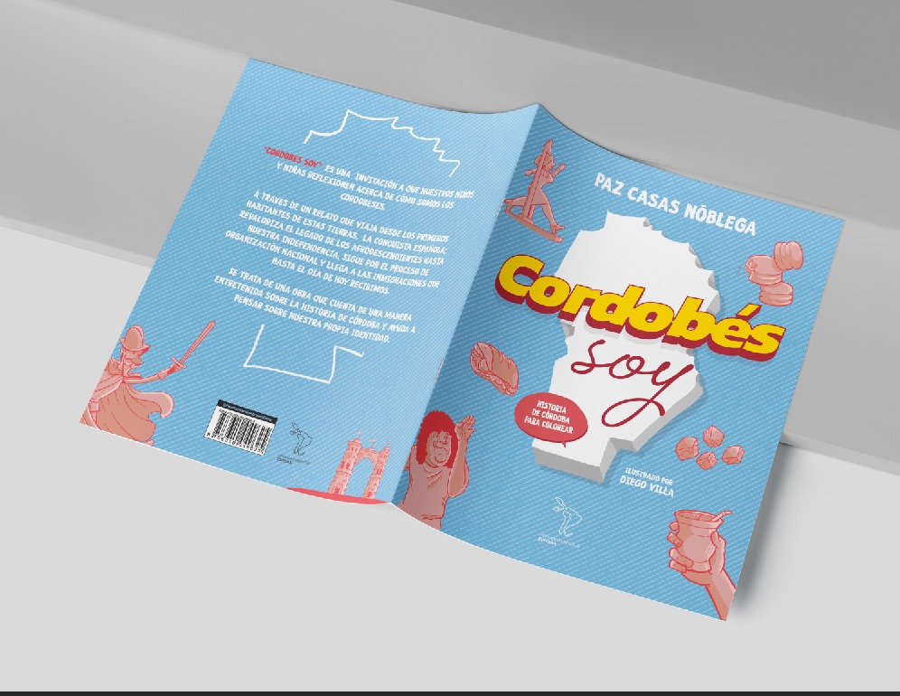 Se presenta «Cordobés soy» el libro de historia de Córdoba para niños