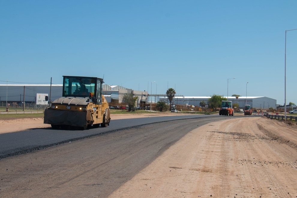 Río Cuarto: la primera etapa de la Circunvalación, con 45% de avance